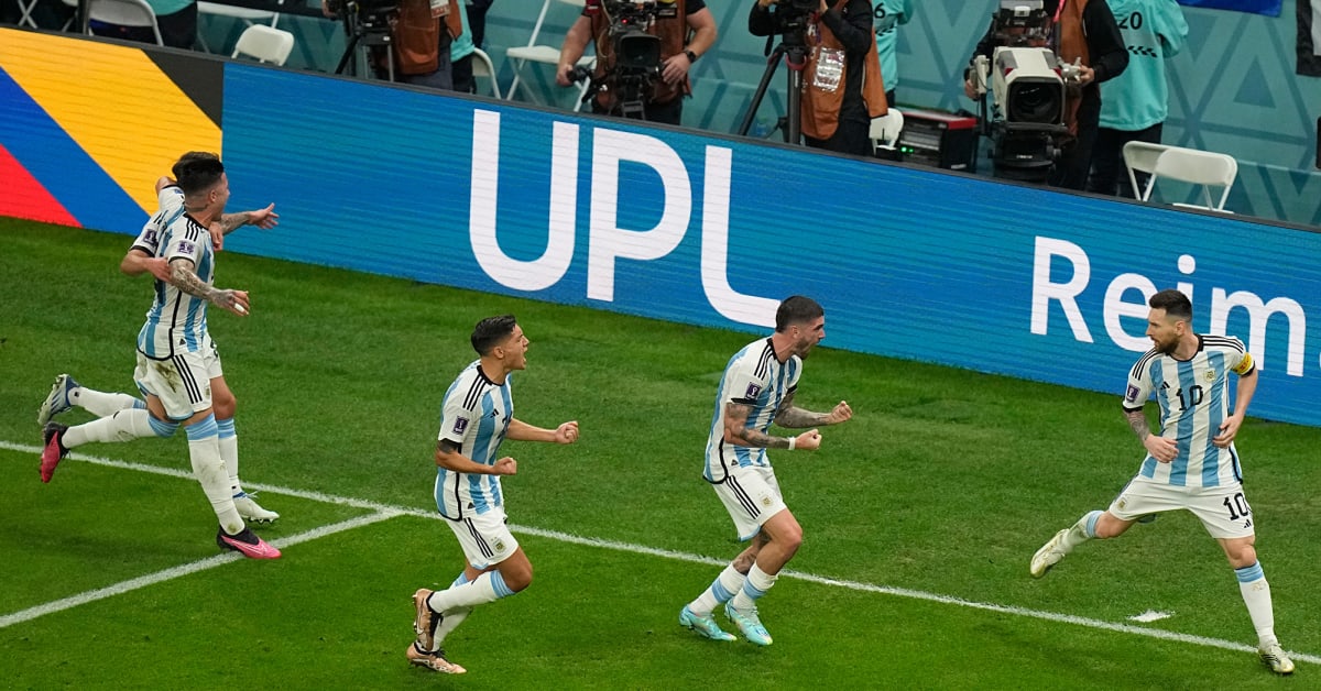 Argentina punches ticket to World Cup final with 3-0 win over Croatia