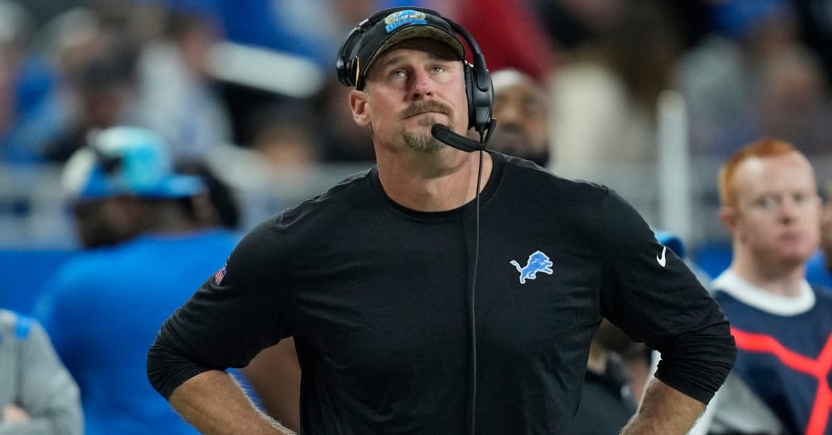 Lions’ Dan Campbell Explains How Fans’ Wave Affected Trick Play ...