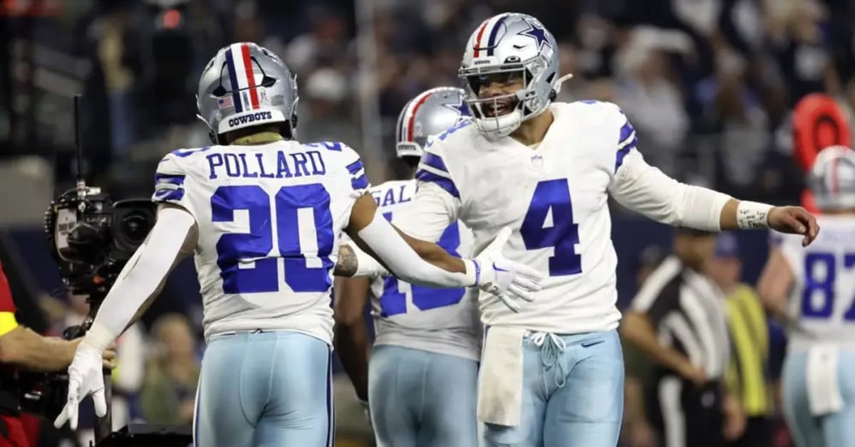 Rookie Tony Pollard gets his wish: A Cowboys jersey number in the 20's -  FanNation Dallas Cowboys News, Analysis and More