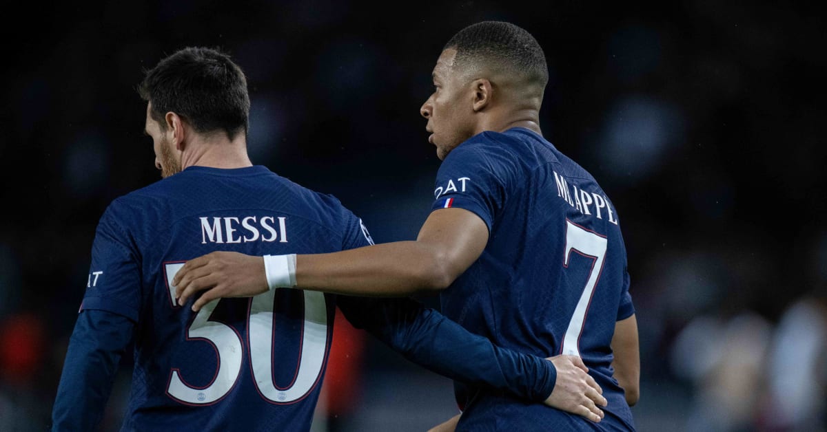 World Cup final could shape Lionel Messi and Kylian Mbappe's PSG future