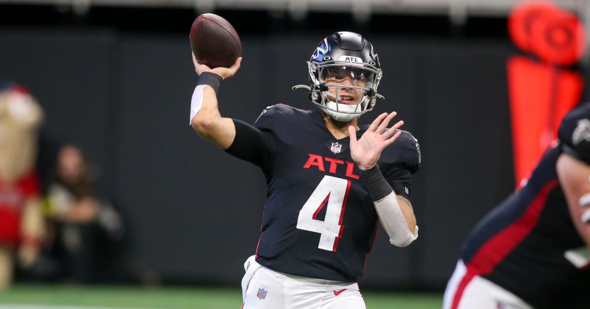 Desmond Ridder, Atlanta Falcons Lead David Blough's Arizona Cardinals ...