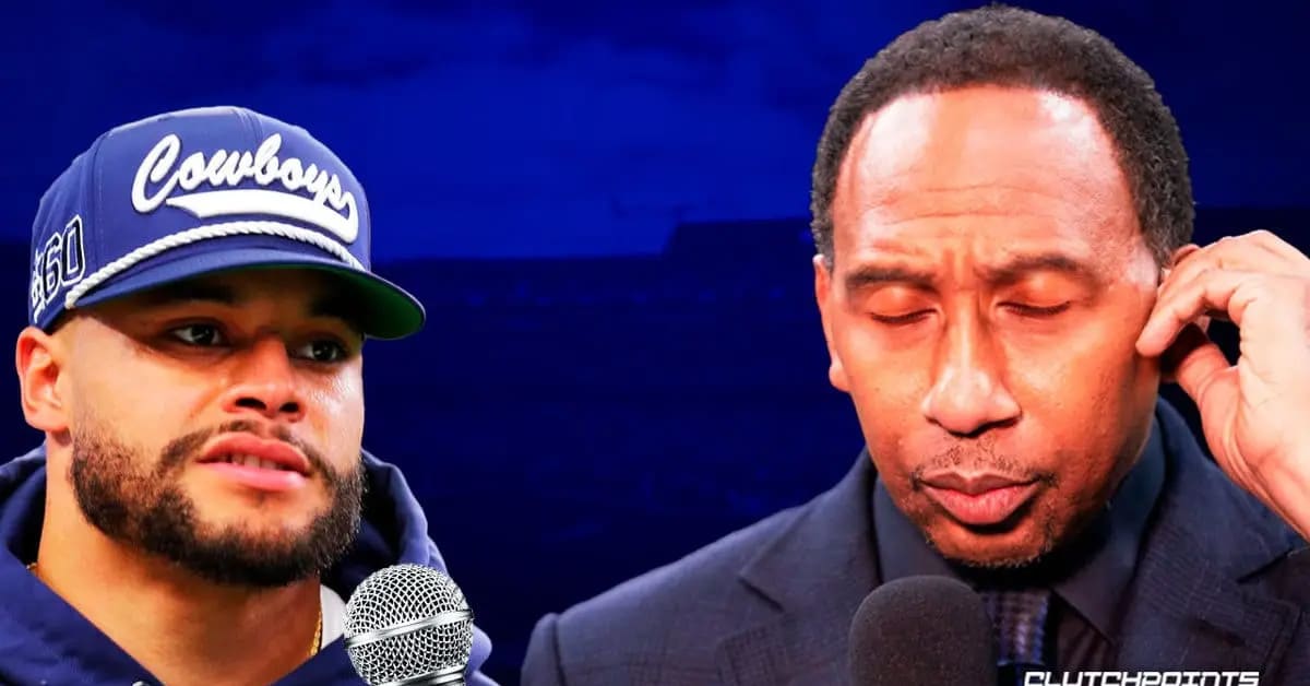 Stephen A.'s problem with the Cowboys: 'Dak is still your QB' - ESPN Video