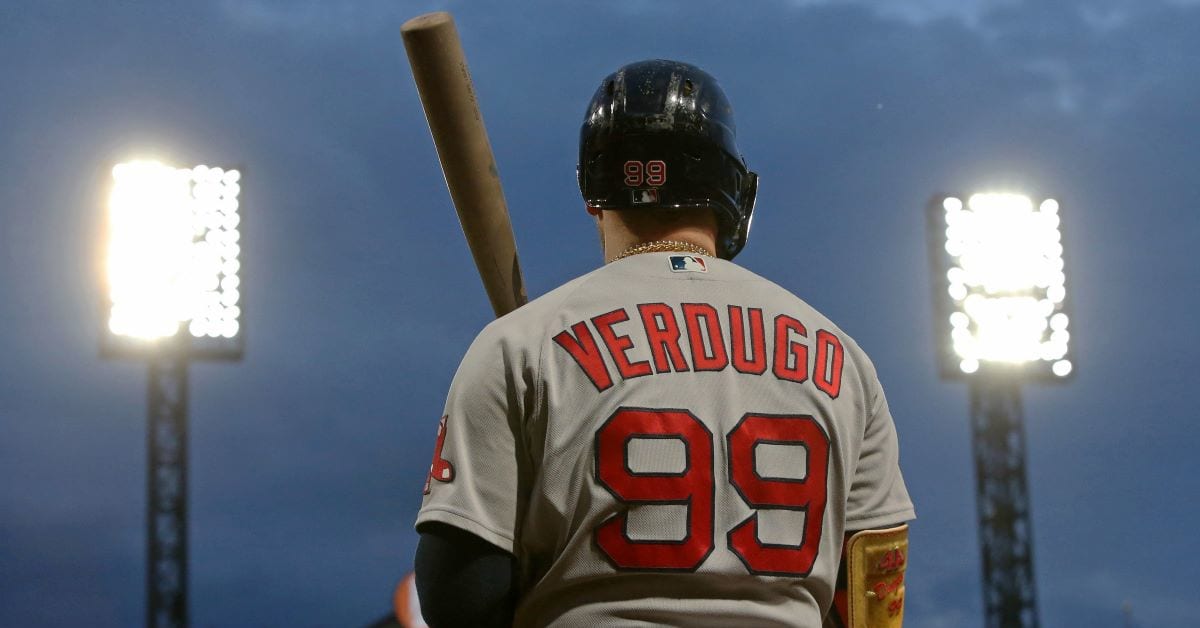 Red Sox reportedly listening to offers for Alex Verdugo