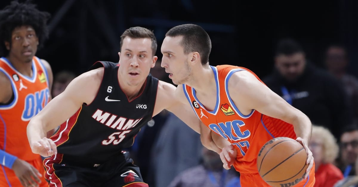 Miami Heat's Duncan Robinson Makes Impact In Oklahoma City Victory ...