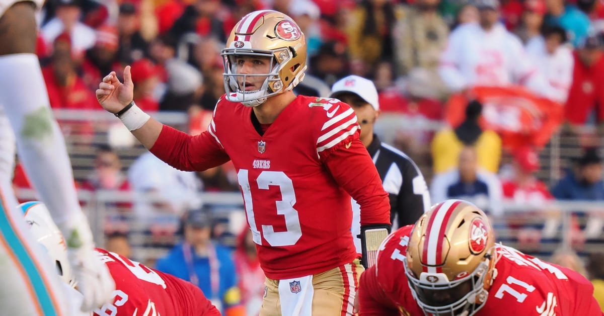 49ers' faith in rookie QB Brock Purdy takes Hollywood turn in Seattle