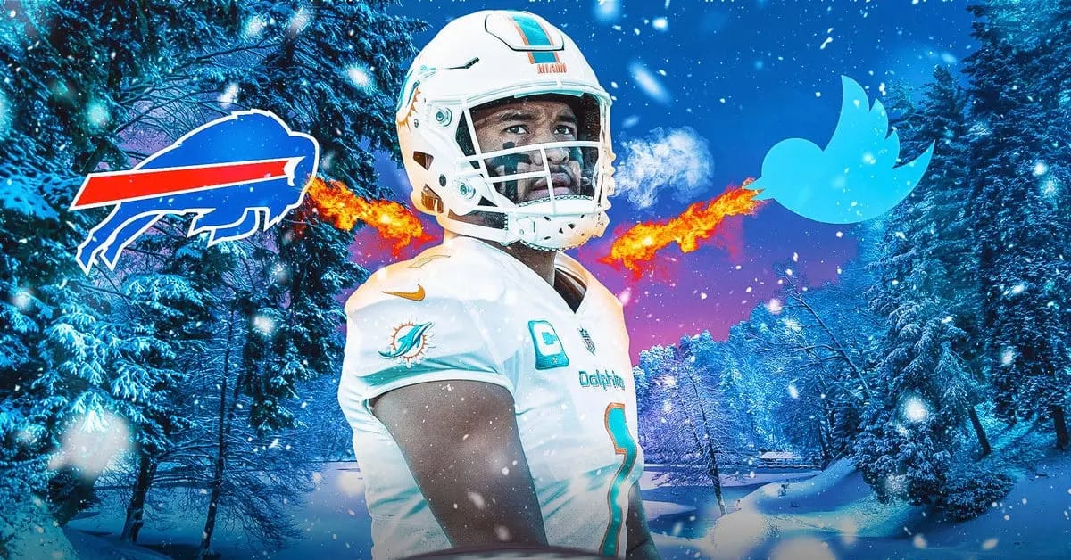 Dolphins' record in cold-weather games: Why history says Miami could  struggle in snow vs. Bills