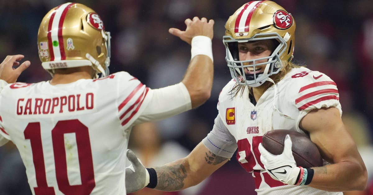 George Kittle Paid Tribute to Jimmy Garoppolo After Thursday Night