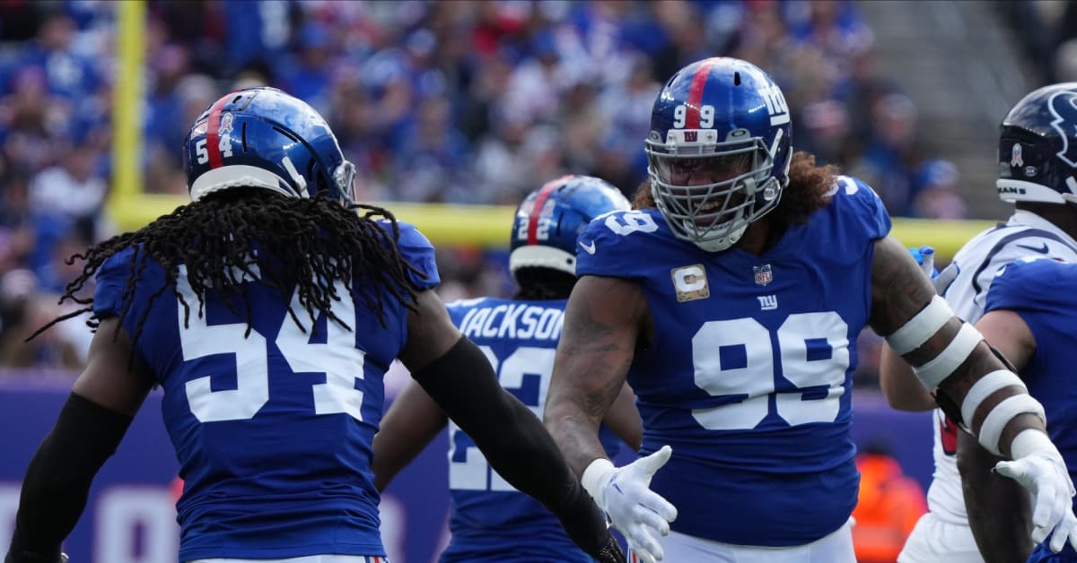 Officials Explain Two Crucial Non-Calls at End of Giants-Commanders Game -  Sports Illustrated New York Giants News, Analysis and More