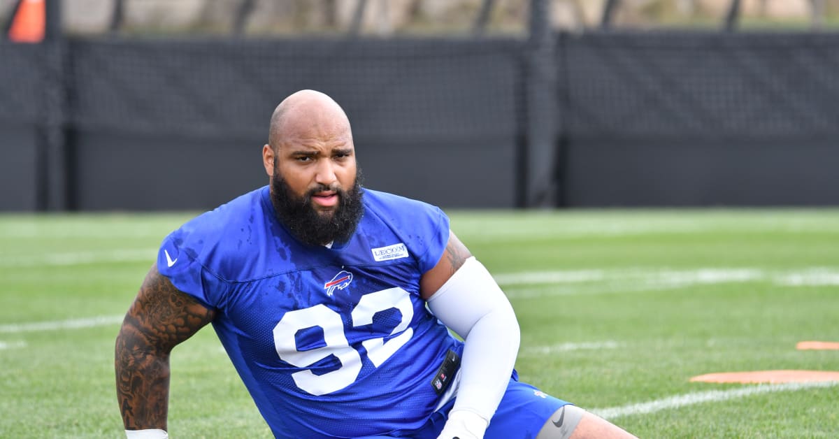 'Break His Chest': Buffalo Bills DL DaQuan Jones Reveals Mindset ...