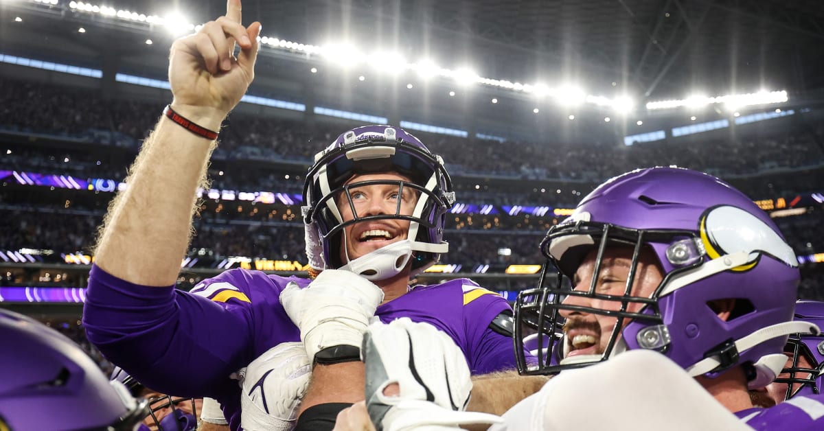 Vikings' Super Bowl odds shift in the middle of crazy game against Colts