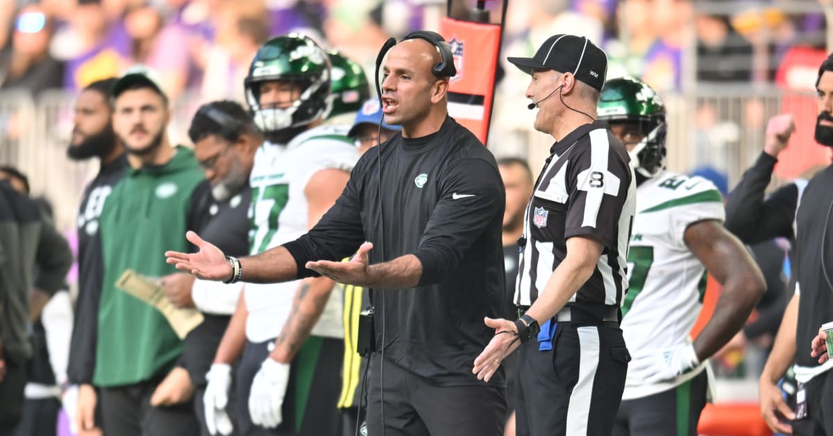 What Are Your Initial Impressions of Jets Head Coach Robert Saleh?