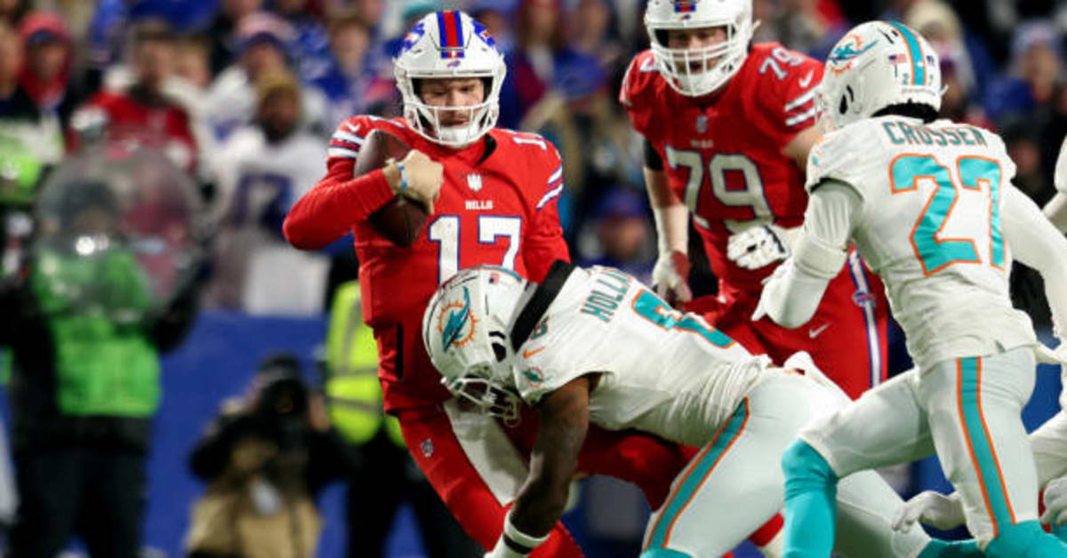 Chilled Buffalo Bills Top Miami Dolphins In Final Seconds Clinch 4th Straight Playoff Berth