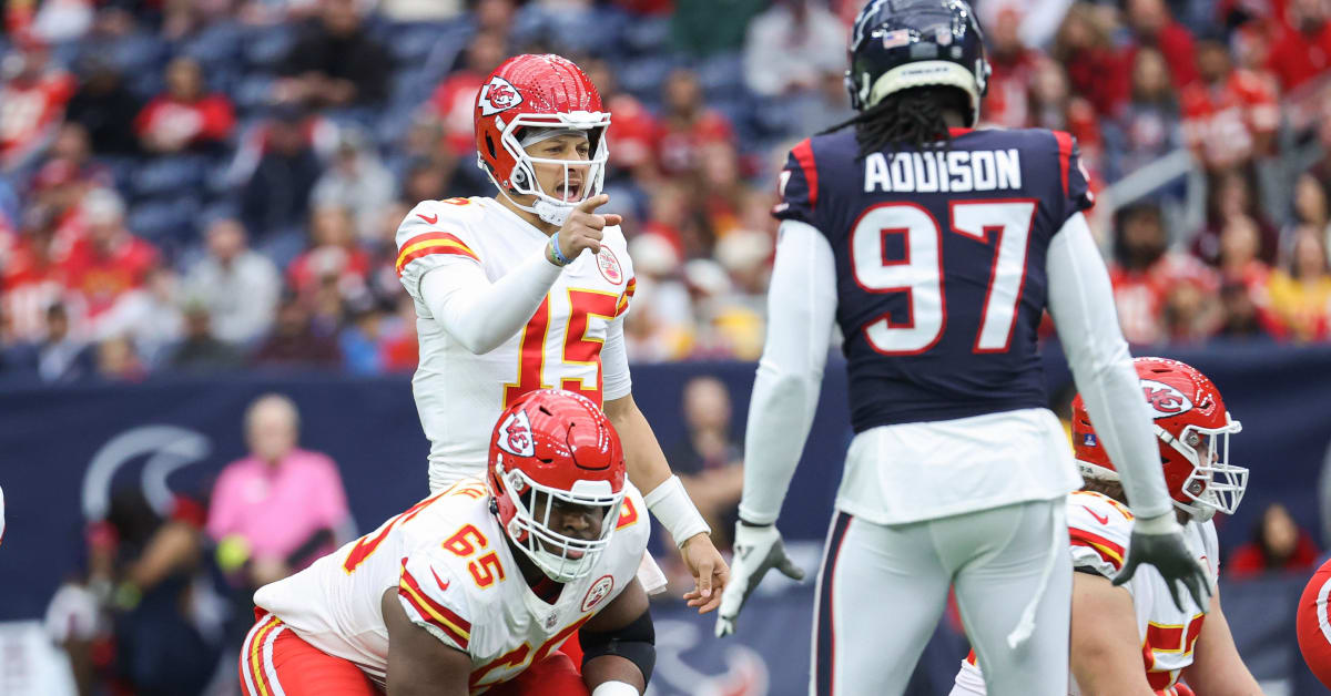 Kansas City Chiefs should dominate Houston Texans on both sides