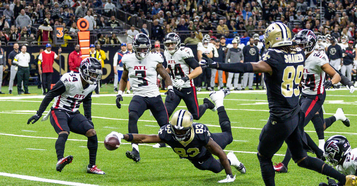 Atlanta Falcons at New Orleans Saints Caesars Superdome New