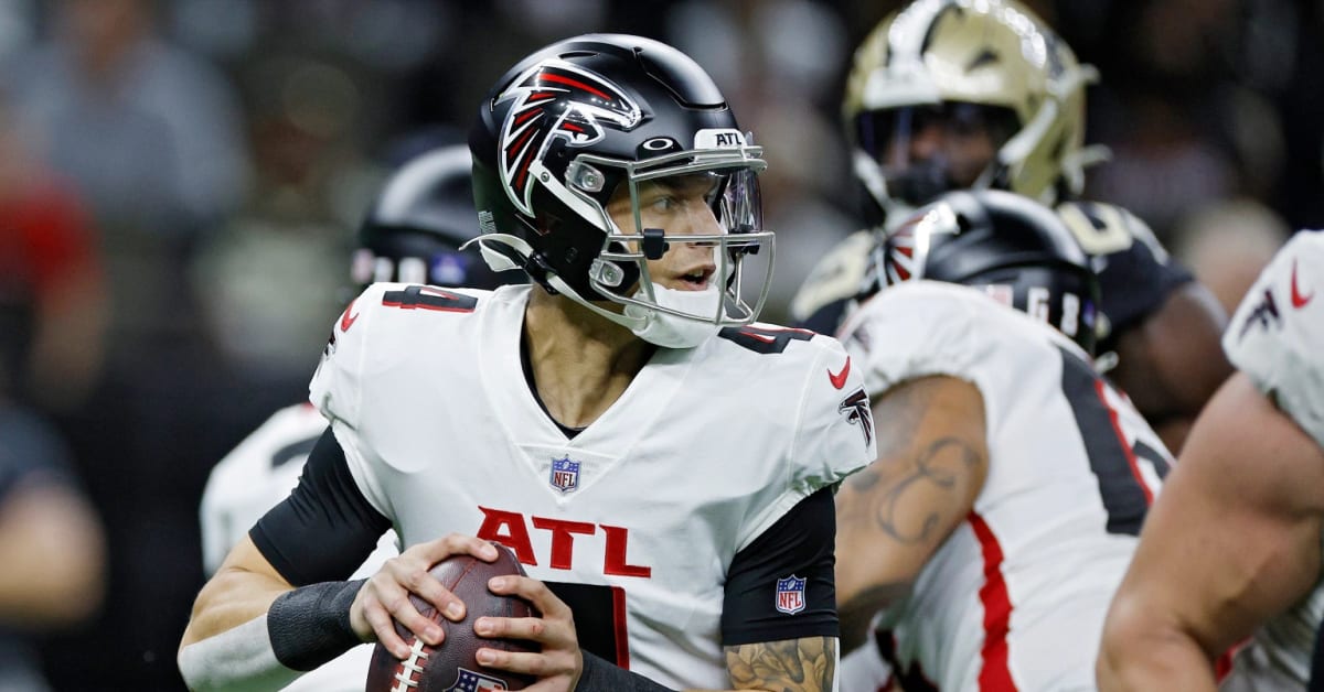 Atlanta Falcons Assign New Jersey Numbers to Drake London, Desmond Ridder &  Rookies: NFL Draft Tracker - Sports Illustrated Atlanta Falcons News,  Analysis and More