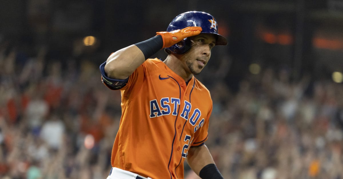 Houston Astros projected lineup: Batting order, starting pitcher rotation  for 2022 MLB season - DraftKings Network