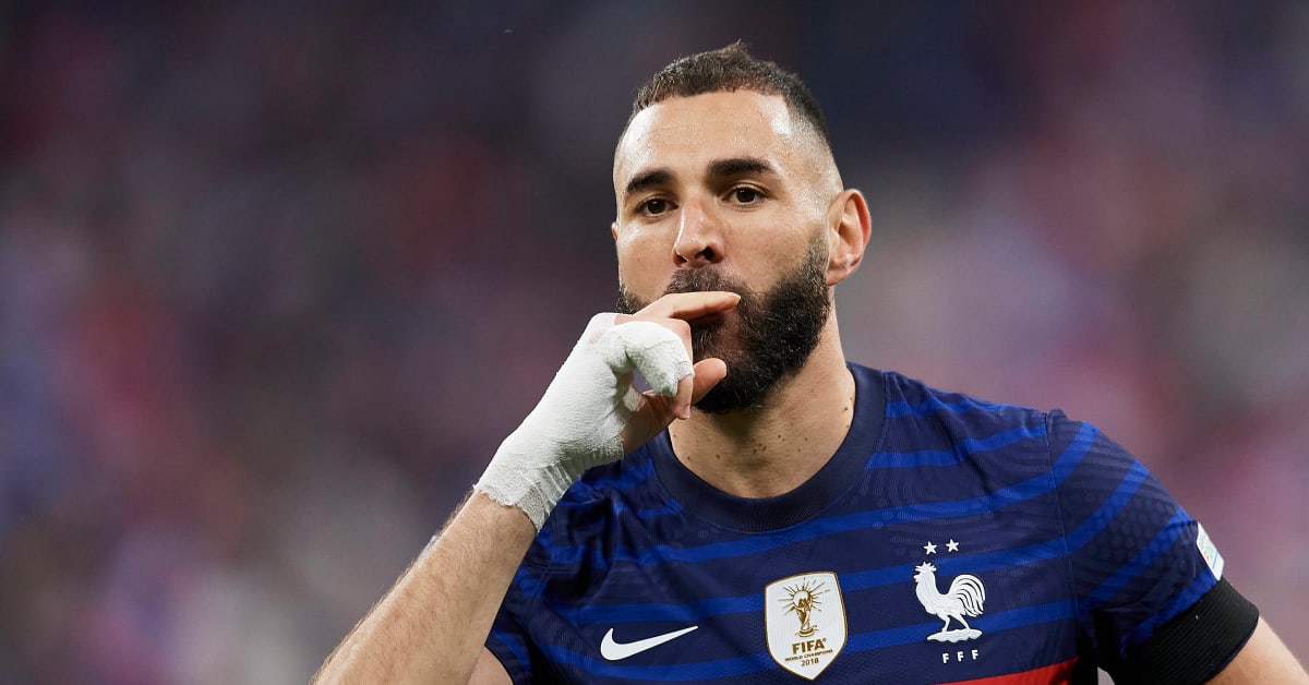 Karim Benzema Retires From International Soccer With France - Futbol On ...