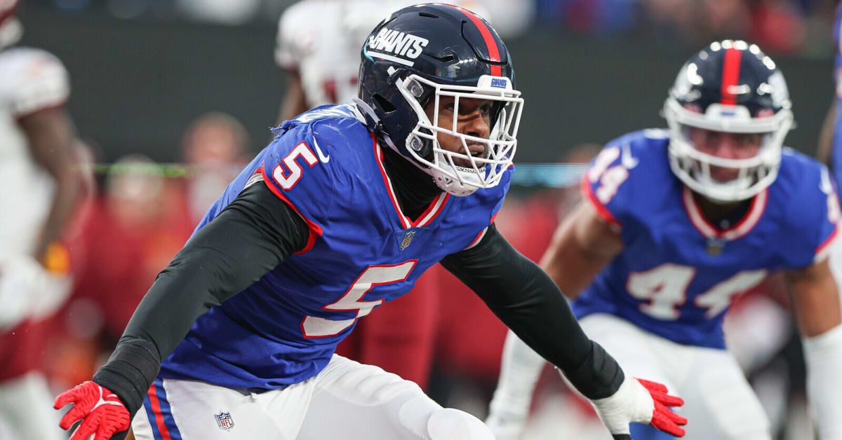 New York Giants sign three draft picks, waive Jawill Davis