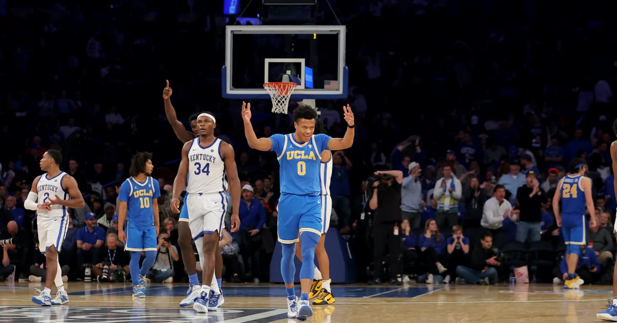 Men's Basketball AP Poll: UCLA Jumps Into Top 15 After Perfect Week ...