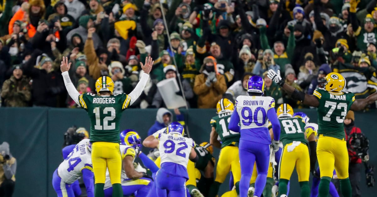 Packers' slim postseason dreams vanish in listless 27-17 loss to