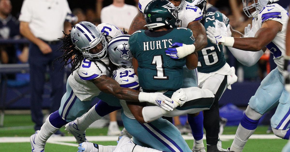 Eagles suffered two major injuries in Christmas Eve loss to Cowboys