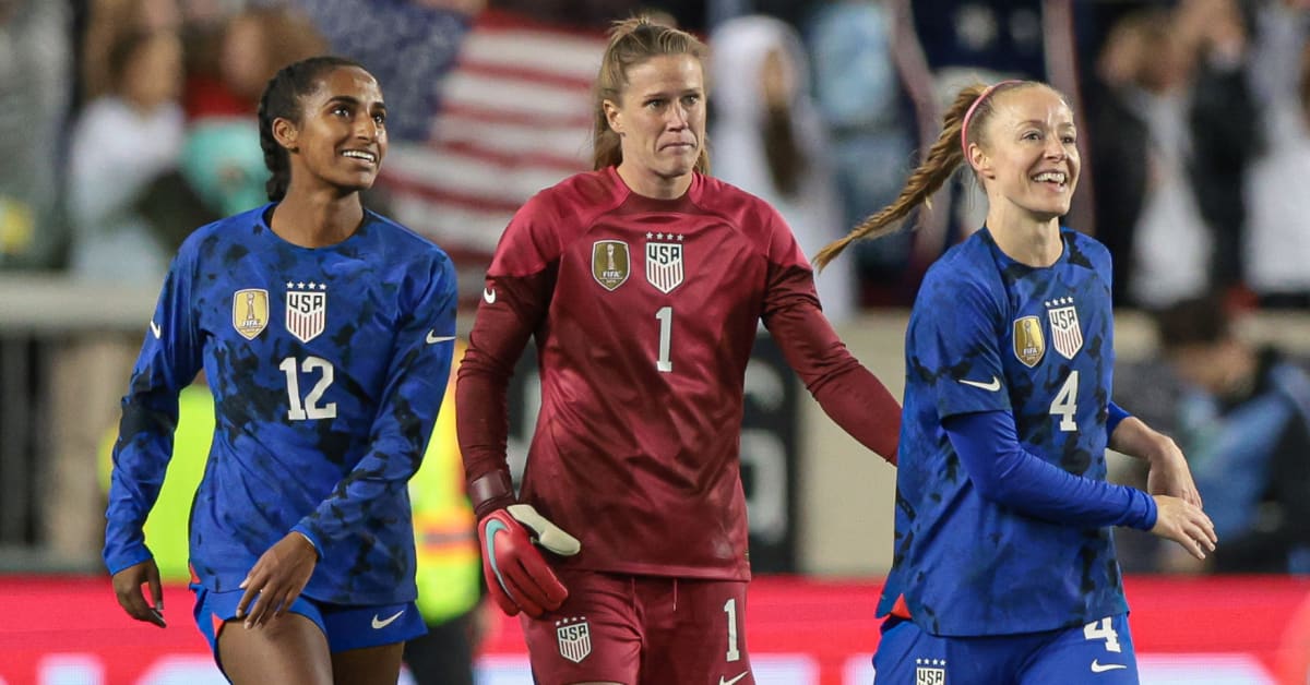 USWNT 2023 World Cup roster predictions Sports Illustrated