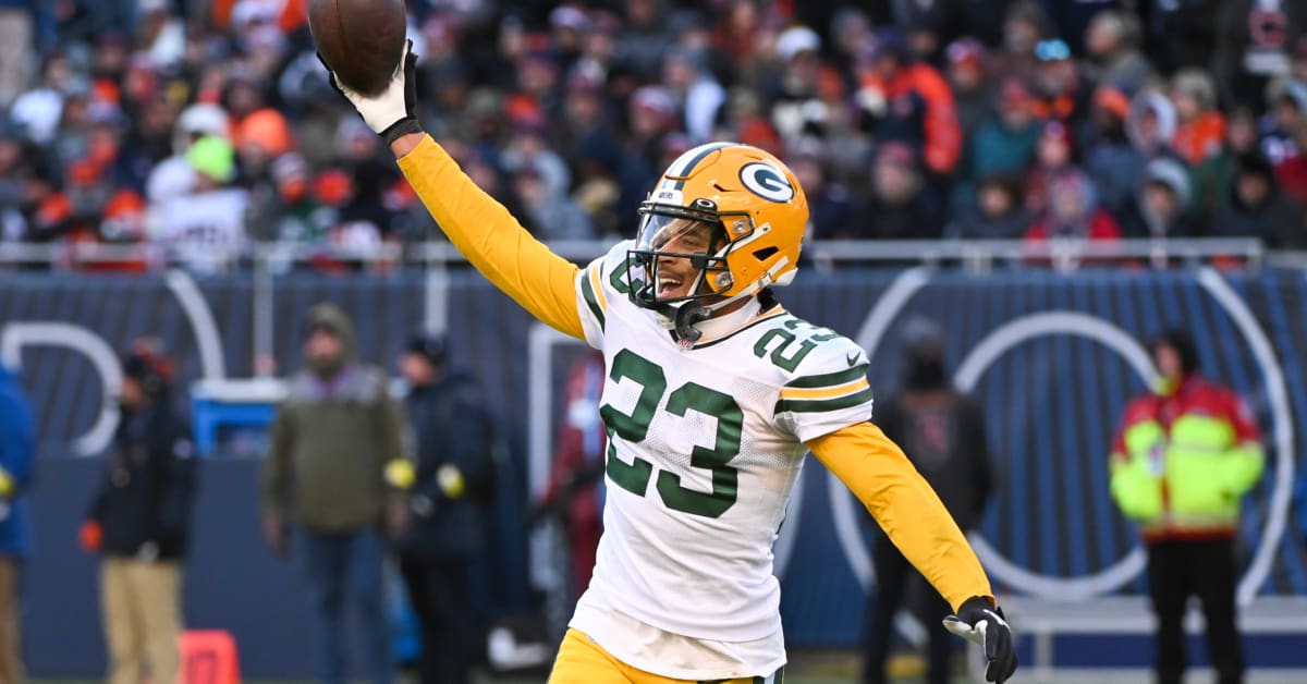 Green Bay Packers CB Jaire Alexander Predicts 'Seven Interceptions ...