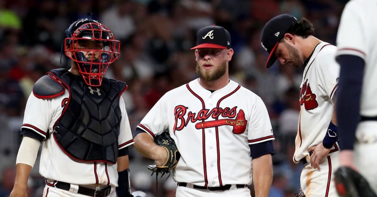 Braves' A.J. Minter Posts Farewell Tribute to Dansby Swanson on Instagram -  Fastball