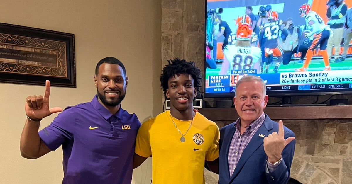 National Signing Day: LSU football's 2023 recruiting class