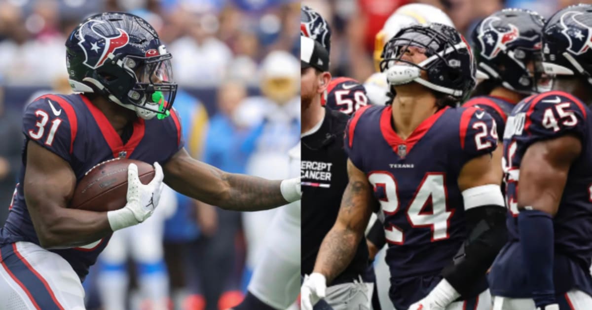 Houston Texans Future: What Have Rookies Derek Stingley Jr. & Dameon ...