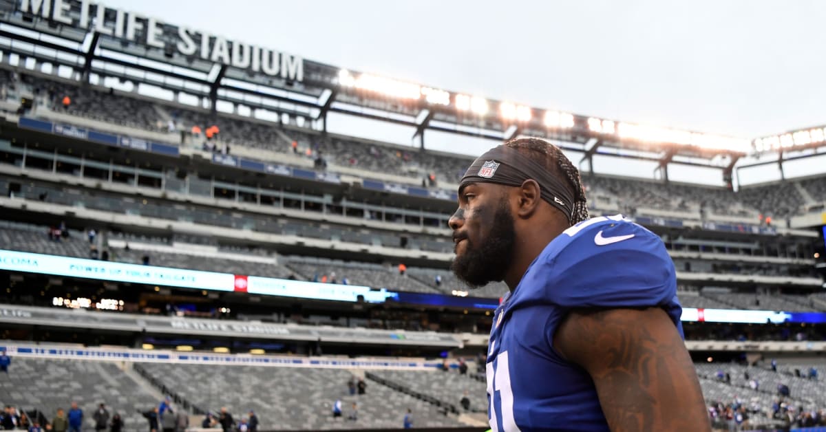 New York Giants 2023 UFA Primer: OLB Jihad Ward - Sports Illustrated New  York Giants News, Analysis and More