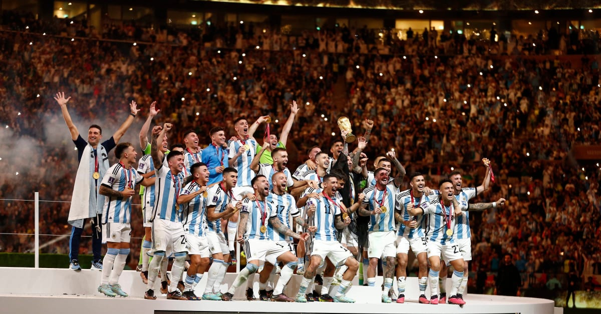 Latest FIFA rankings: Argentina stay top after recent international matches  - AS USA