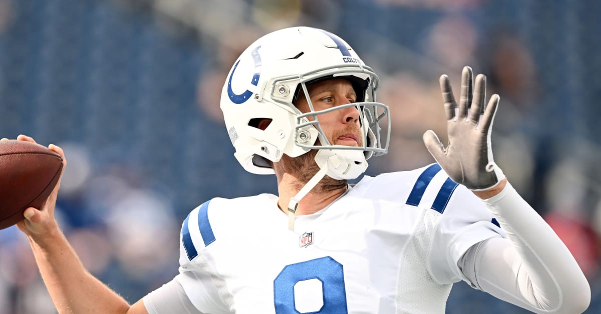 Matt Ryan reflects on time with Colts during 2022 season