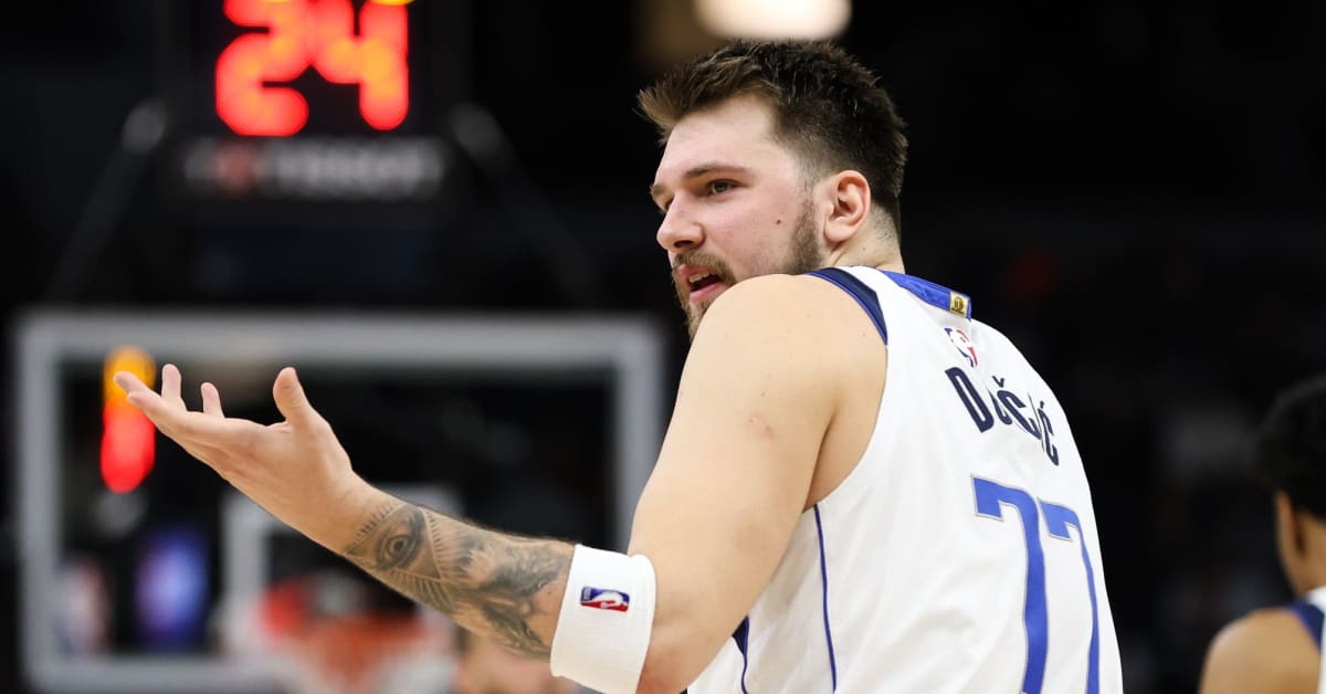 Luka Doncic Uses Heckler As Fuel In Dallas Mavs Win Vs Minnesota