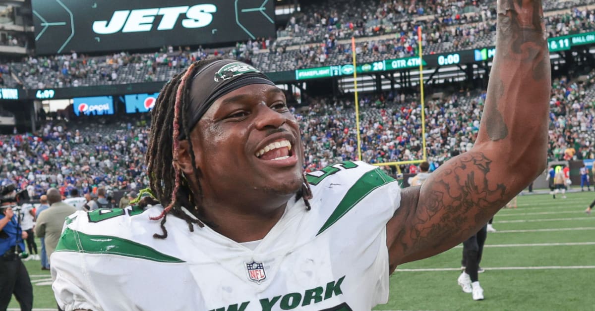 Jets’ Quincy Williams Channels the Grinch Before ‘TNF’ Game vs. Jaguars ...