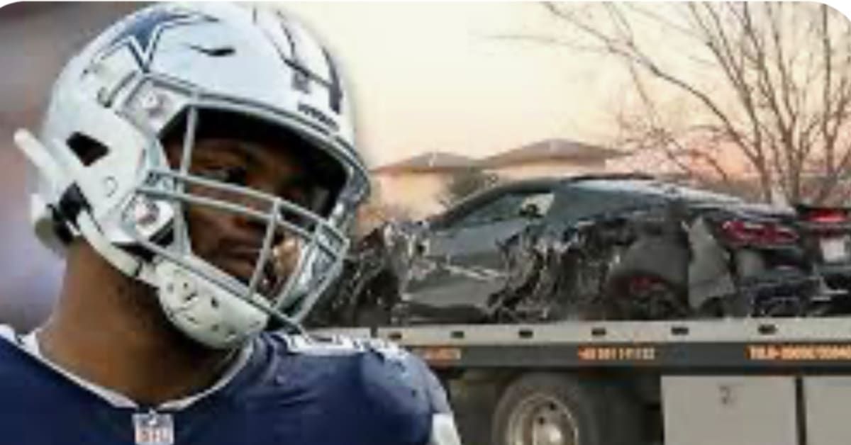 Cowboys pass rusher Sam Williams taken to the hospital after car accident  in Plano