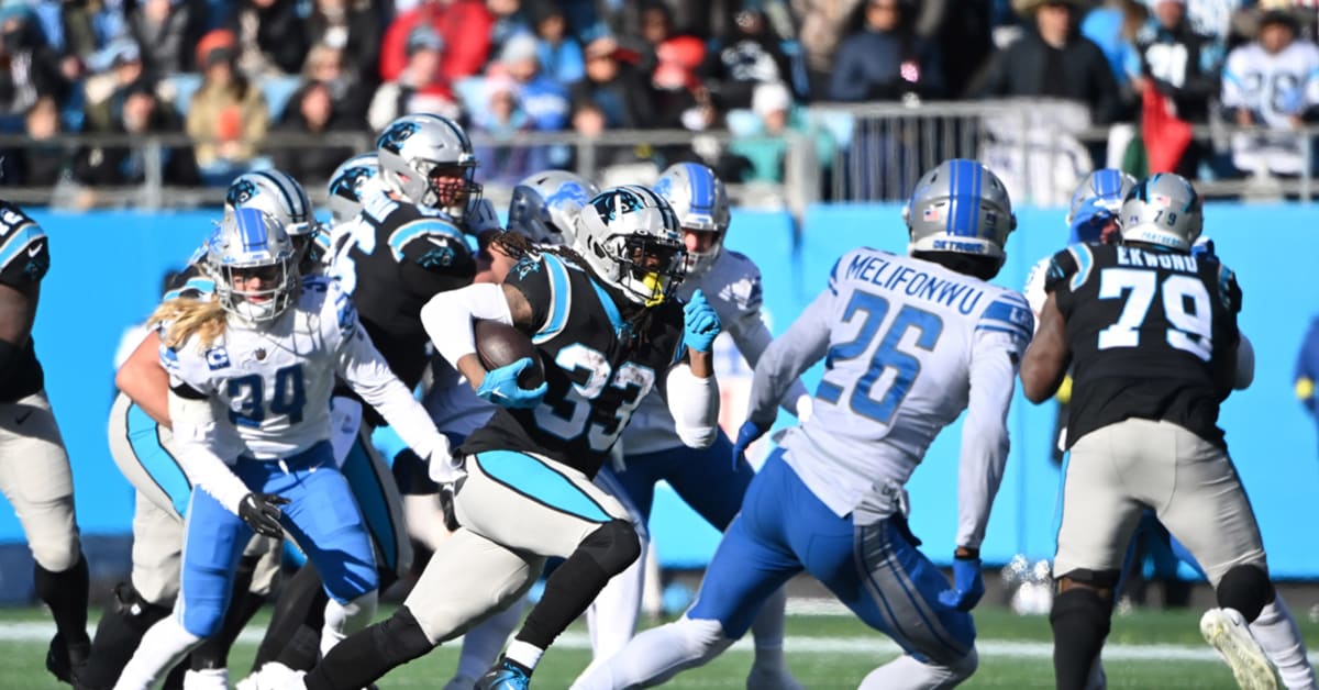 Lions vs. Panthers quick thoughts: What Just Happened? - Pride Of Detroit