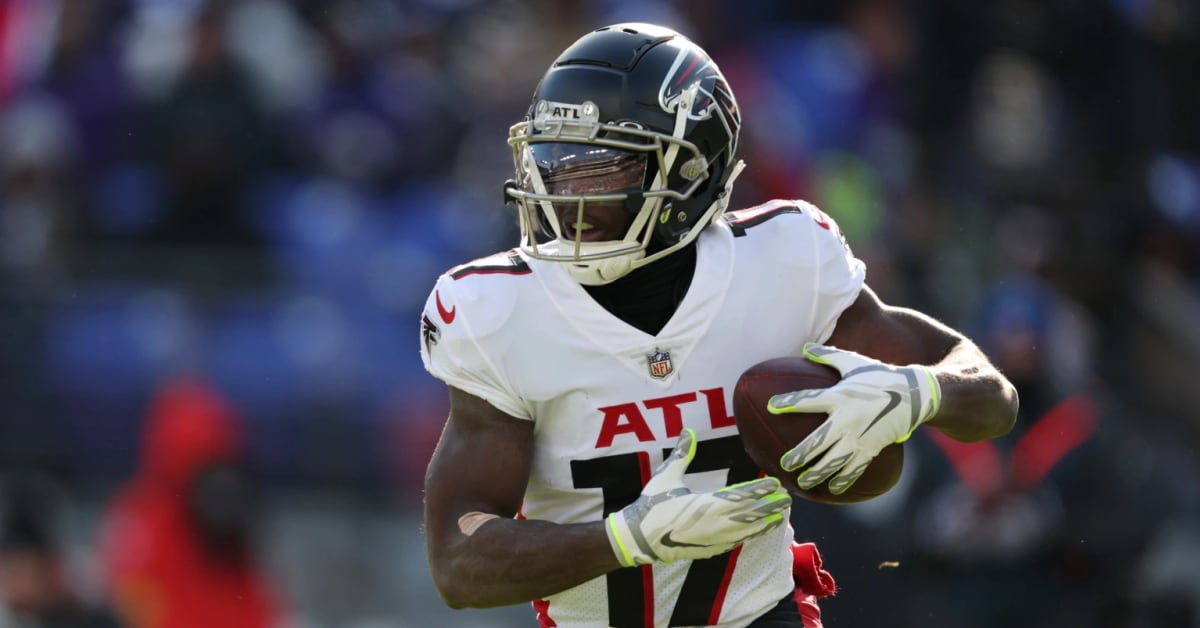 BREAKING: Ex Atlanta Falcons WR Olamide Zaccheaus Signs with