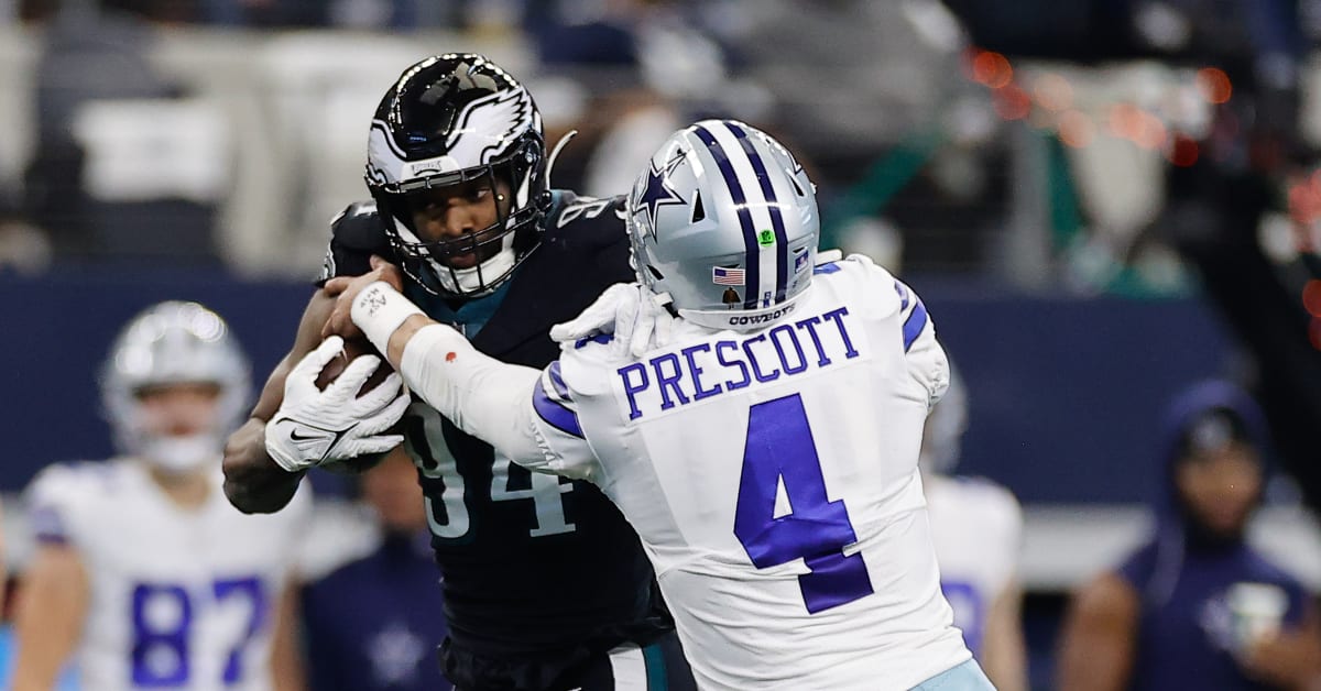 Cowboys vs. Eagles live updates: NFL playoff seeding, Dak Prescott's five  touchdowns, news, highlights from Cowboys win - The Athletic