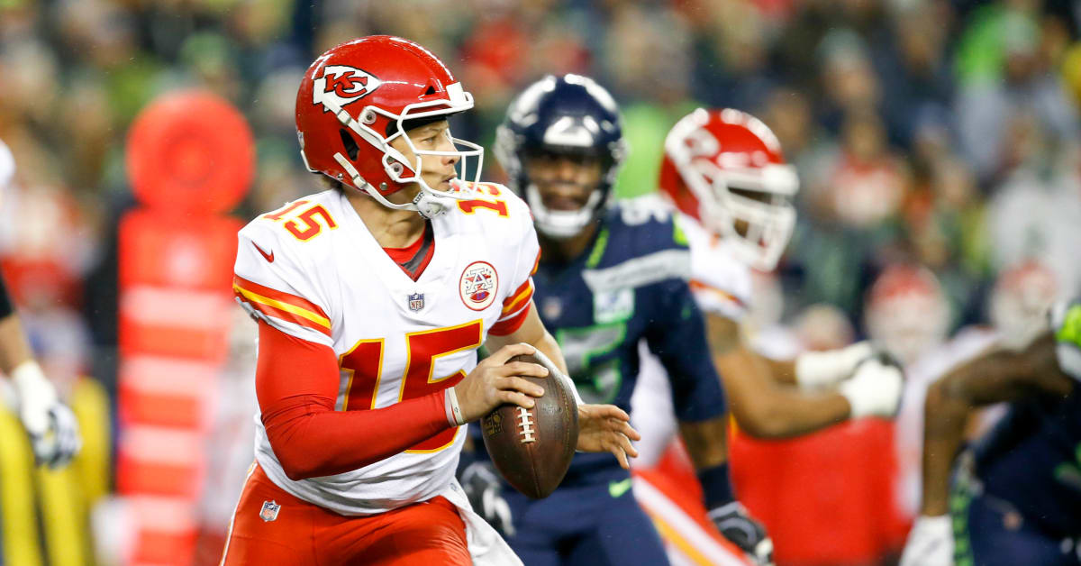 Kansas City Chiefs used to be big time rivals with Seahawks