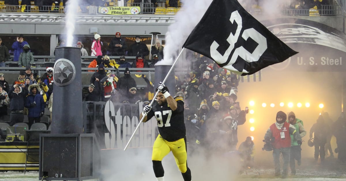 Steelers' Cam Heyward Offers Perfect 'Tip Of The Cap' To Fallen Hero Franco  Harris Amid 50th Immaculate Reception Anniversary