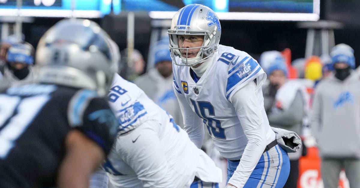 Lions depth chart with every starter on roster after 2023 NFL Draft