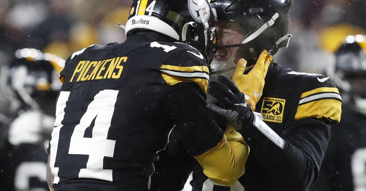 Raiders vs. Steelers final score, results: Pittsburgh keeps playoff hopes  alive with comeback win over Las Vegas