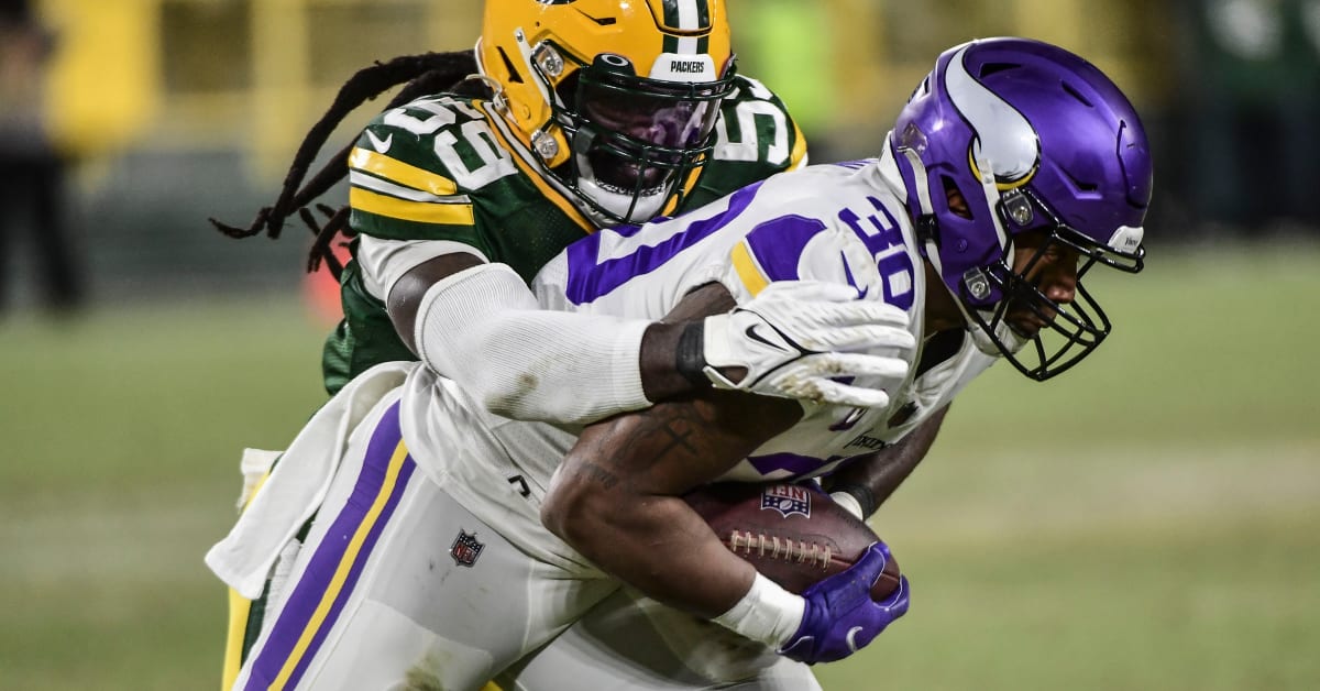 Vikings have opportunity to hinder Packers' playoff hopes - The San Diego  Union-Tribune