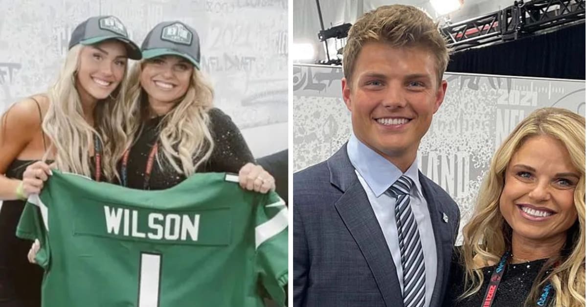 Who is Zach Wilson's mom Lisa?