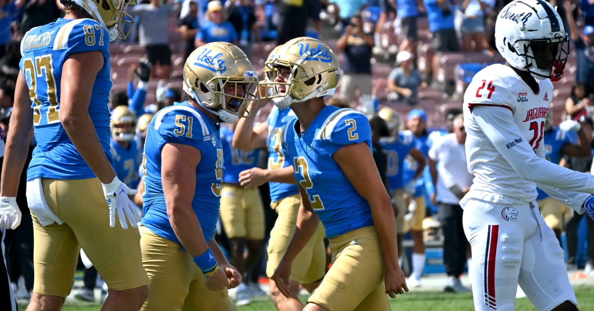 UCLA Football Long Snapper Jack Landherr IV Declares For NFL Draft ...