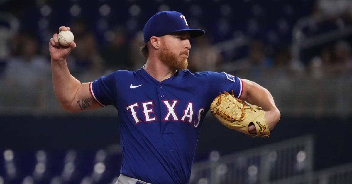 Texas Rangers' 2023 Projected Pitching Rotation After Signing