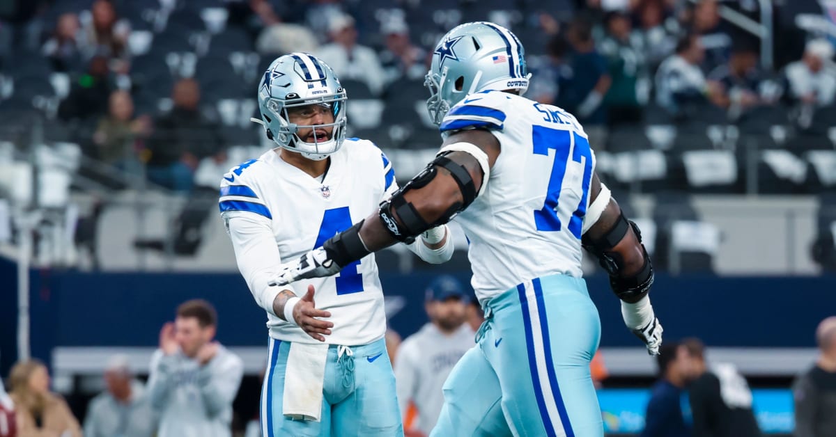 Dallas Cowboys tame Titans, keeping pressure on Eagles in NFC East title  race, NFL