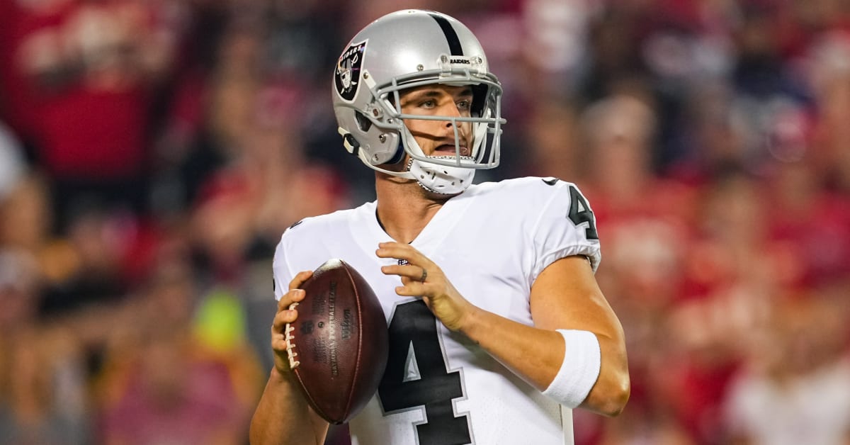 Raiders bench Derek Carr for remainder of 2022 NFL season - CBS San  Francisco