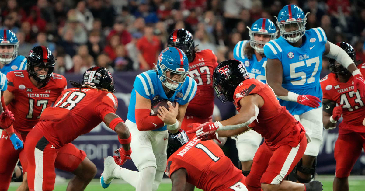 Ole Miss Ranked In Way Too Early Top 25 For 2023 Football Season The Grove Report Sports 